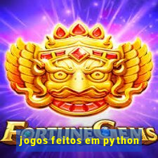 jogos feitos em python